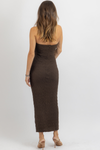 AUDREY CHOCOLATE MAXI DRESS *RESTOCK COMING SOON*