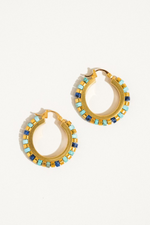 AZURA HOOP EARRING