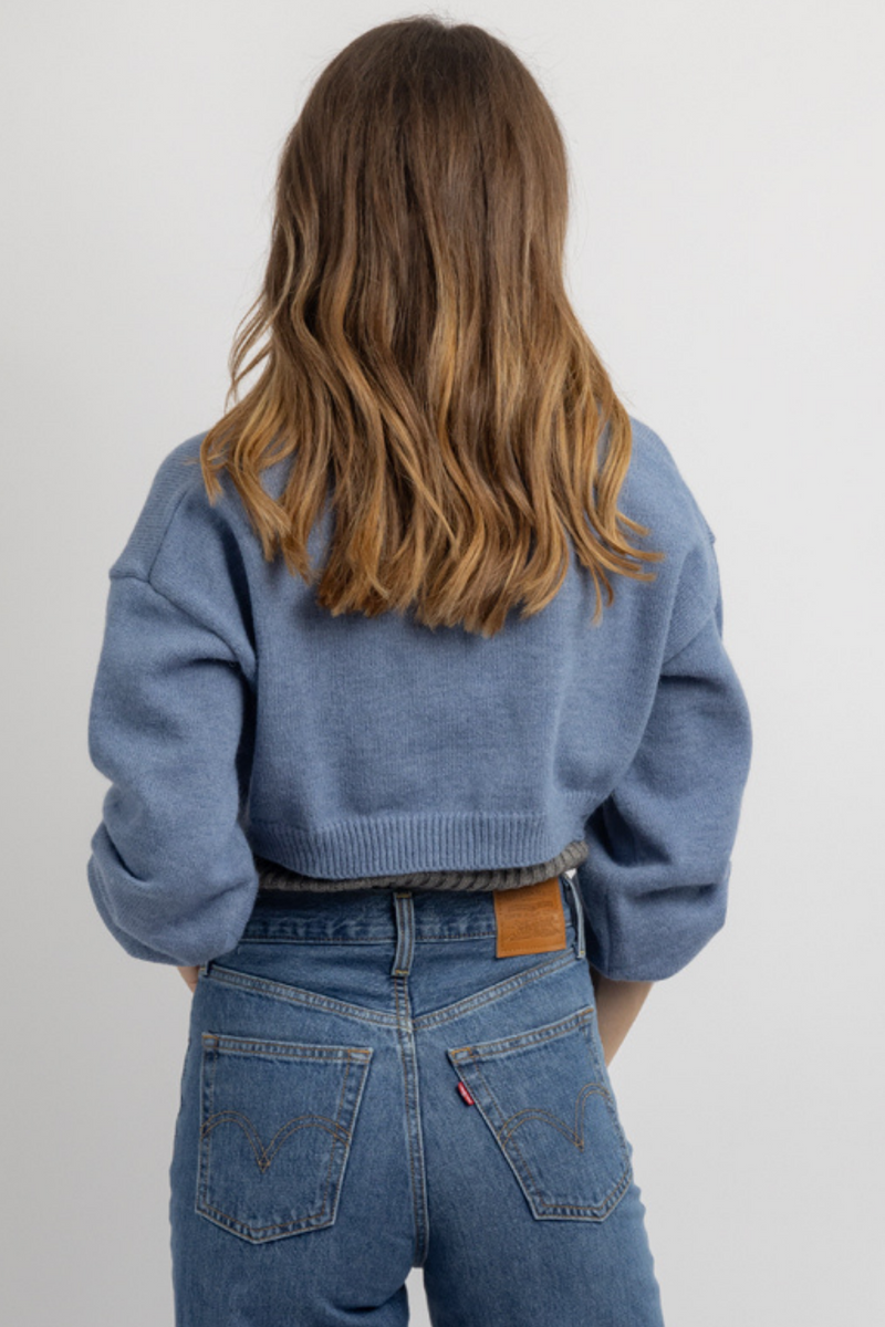 MINELLI CONTRAST TWO PIECE TOP L ABEYE