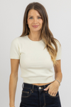 BANKS IVORY TOP