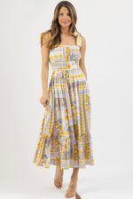 BARCELONA LEMON DRESS