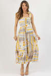 BARCELONA LEMON DRESS