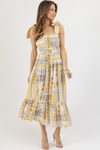 BARCELONA LEMON DRESS