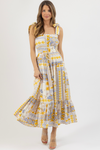 BARCELONA LEMON DRESS