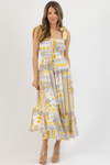 BARCELONA LEMON DRESS