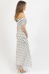 BELLA POLKA PRINT DRESS