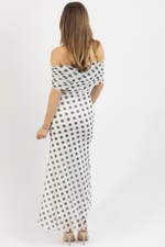 BELLA POLKA PRINT DRESS