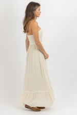 BESPOKE IVORY MAXI DRESS