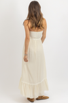 BESPOKE IVORY MAXI DRESS