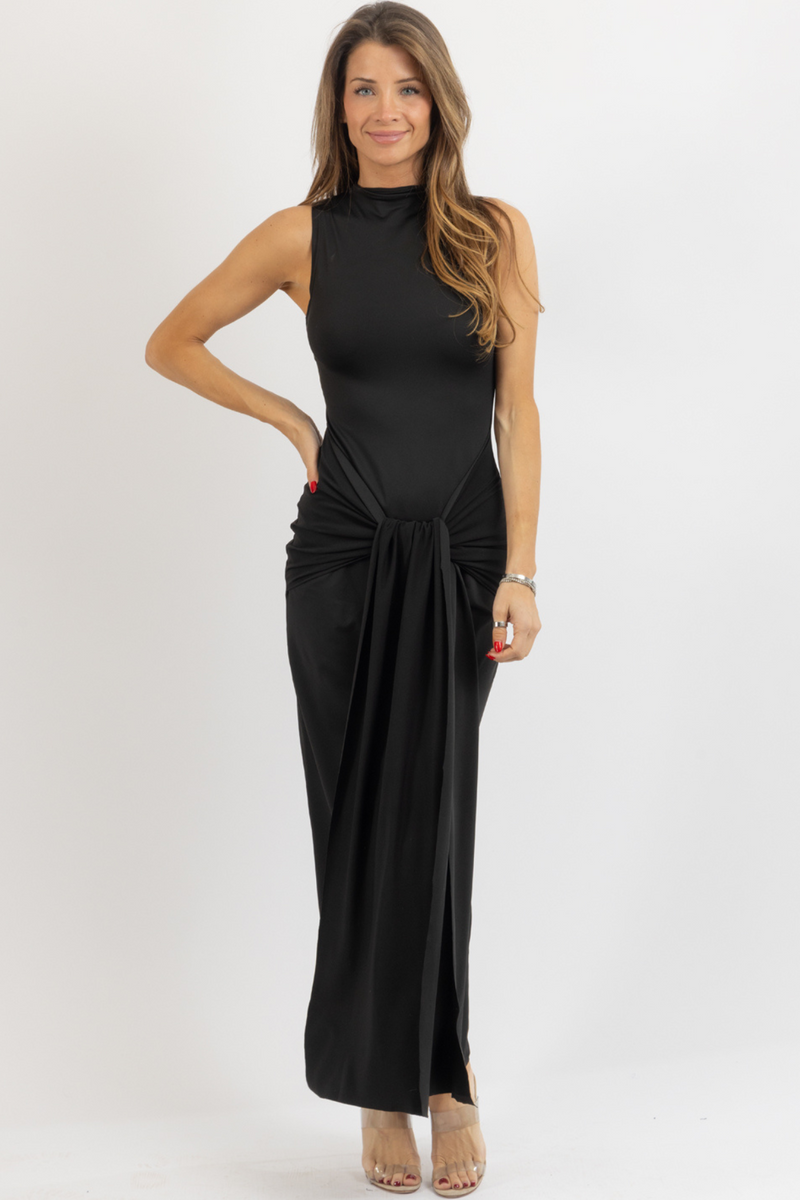 BINDI BLACK MAXI DRESS