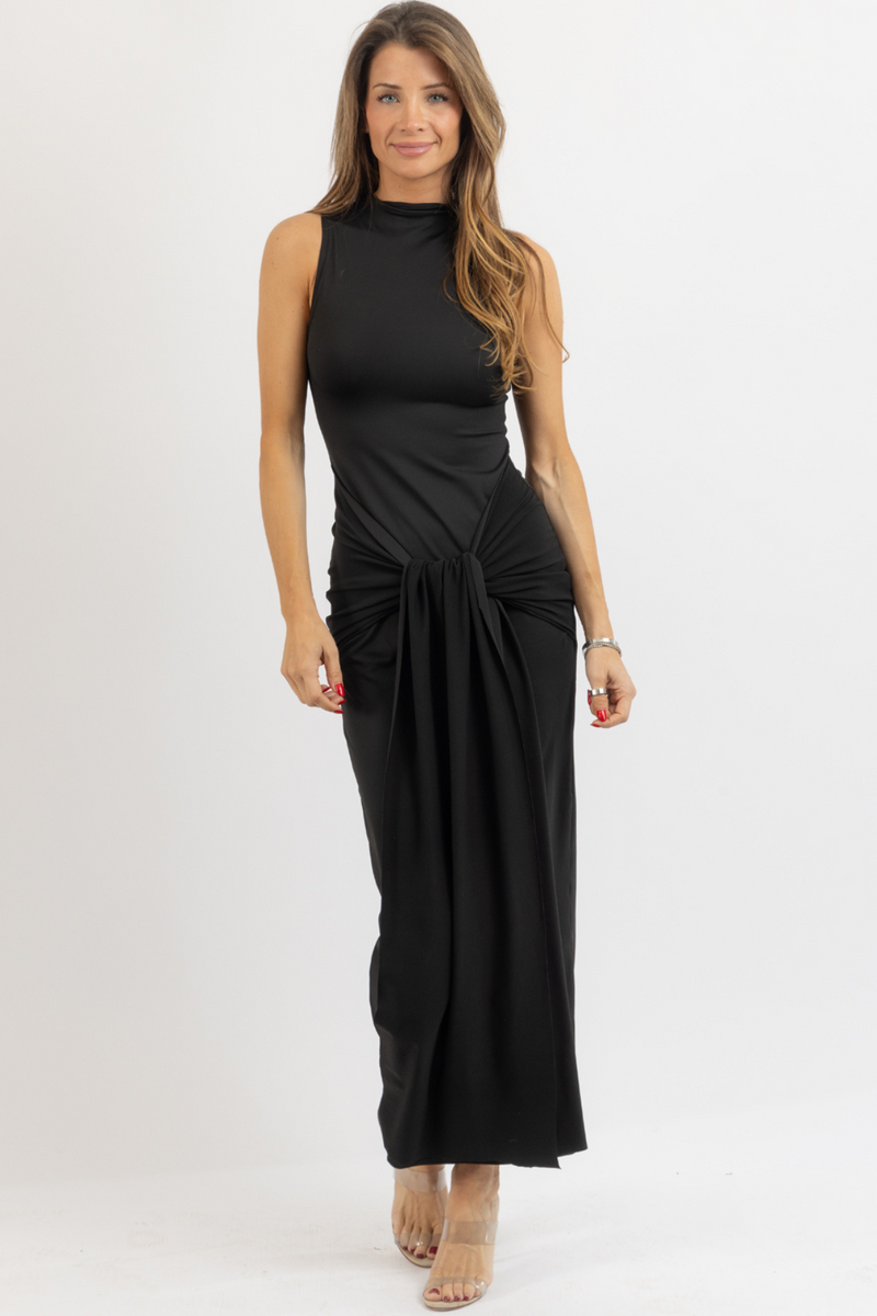 BINDI BLACK MAXI DRESS