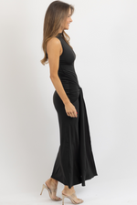 BINDI BLACK MAXI DRESS