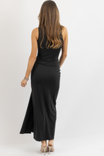 BINDI BLACK MAXI DRESS