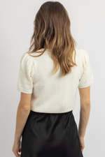 STARLET PEARL SWEATER TOP *BACK IN STOCK*