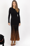 VAIL CONTRAST MAXI DRESS