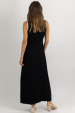 BLAKE BLACK CONTRAST DRESS