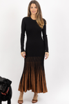 VAIL CONTRAST MAXI DRESS *BACK IN STOCK*