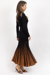 VAIL CONTRAST MAXI DRESS *BACK IN STOCK*