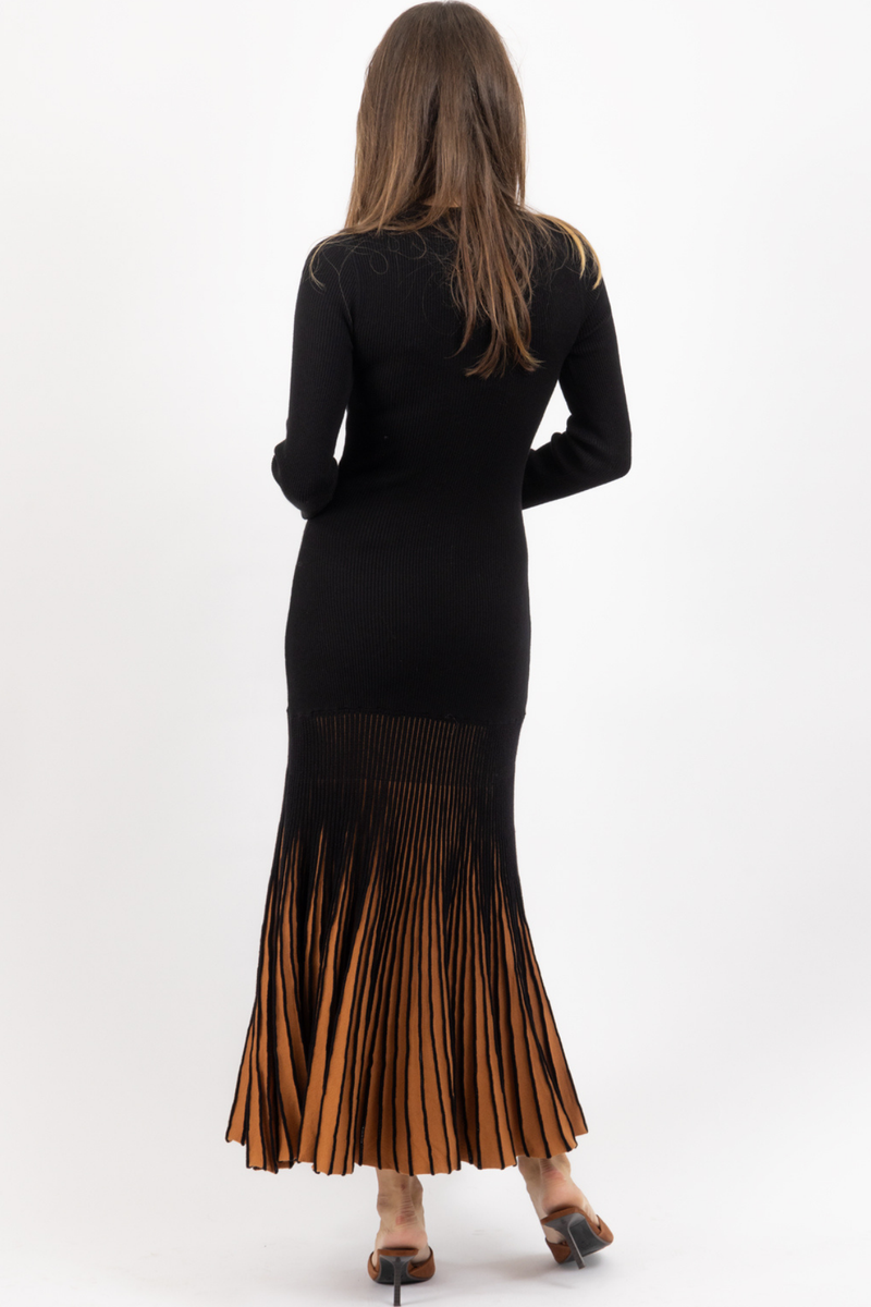 VAIL CONTRAST MAXI DRESS *BACK IN STOCK*