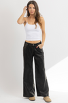 LIZZIE FAUX LEATHER PANT