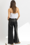 LIZZIE FAUX LEATHER PANT