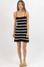 BOSTON CONTRAST DRESS