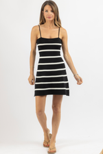 BOSTON CONTRAST DRESS