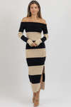 CLAREN STRIPED MIDI DRESS *BACK IN STOCK*