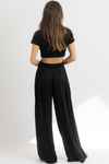 BUTTER SOFT BLACK PALAZZO PANT SET *BACK IN STOCK*