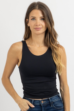 TOP TIER BLACK TANK