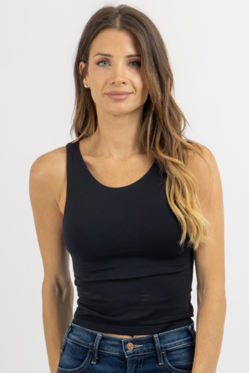 TOP TIER BLACK TANK