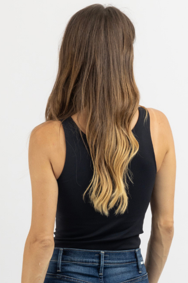 TOP TIER BLACK TANK