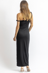 ARIANA SHOULDER TWIST DRESS
