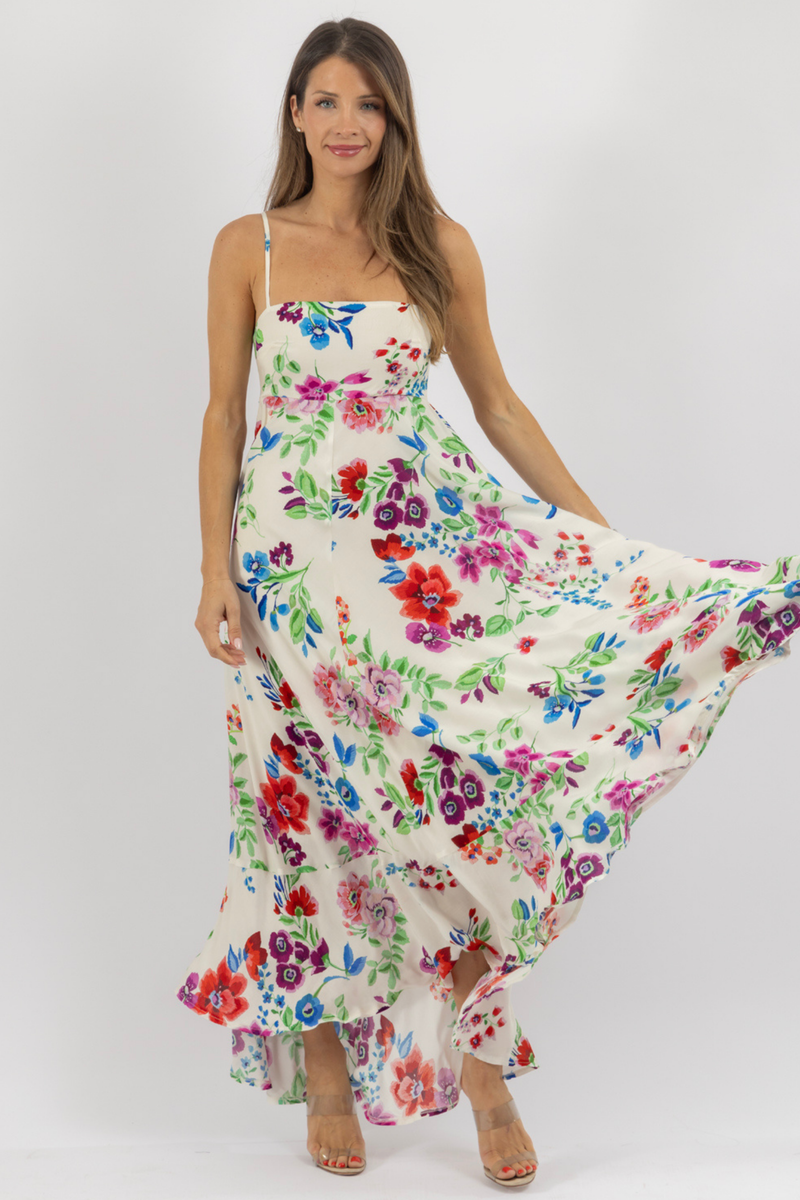 GARDEN PARTY MAXI DRESS