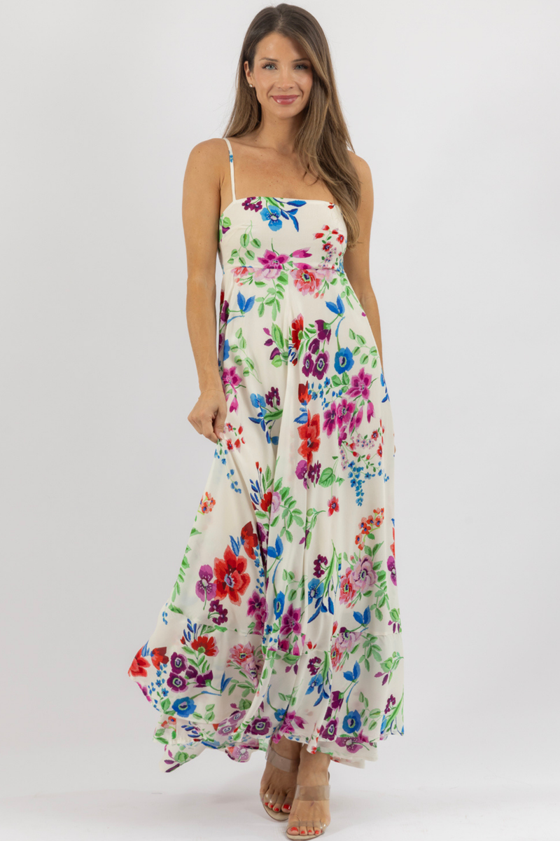 GARDEN PARTY MAXI DRESS