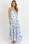 MELANIE FLORAL MAXI DRESS