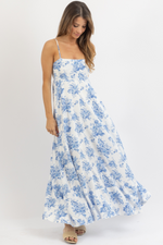 MELANIE FLORAL MAXI DRESS