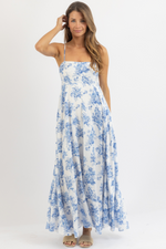 MELANIE FLORAL MAXI DRESS