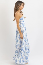 MELANIE FLORAL MAXI DRESS