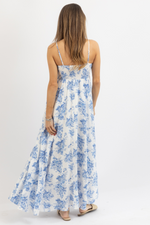 MELANIE FLORAL MAXI DRESS