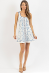 JANE PRINT MINI DRESS