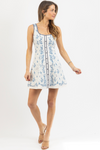 JANE PRINT MINI DRESS