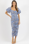 RALPH PUFF SLEEVE DRESS