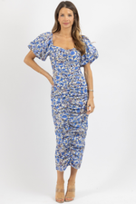 RALPH PUFF SLEEVE DRESS