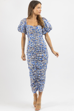 RALPH PUFF SLEEVE DRESS