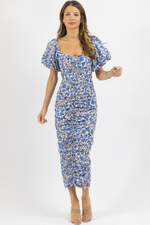 RALPH PUFF SLEEVE DRESS