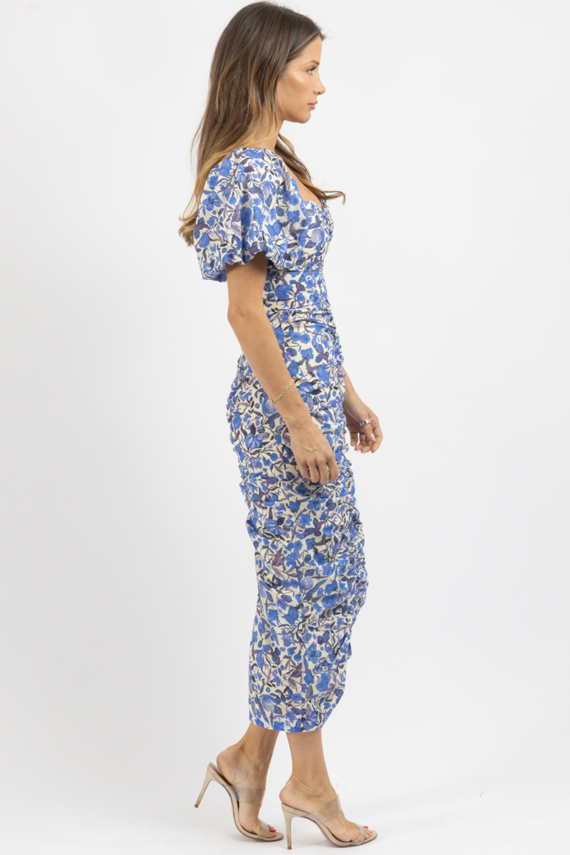 RALPH PUFF SLEEVE DRESS