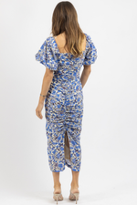 RALPH PUFF SLEEVE DRESS