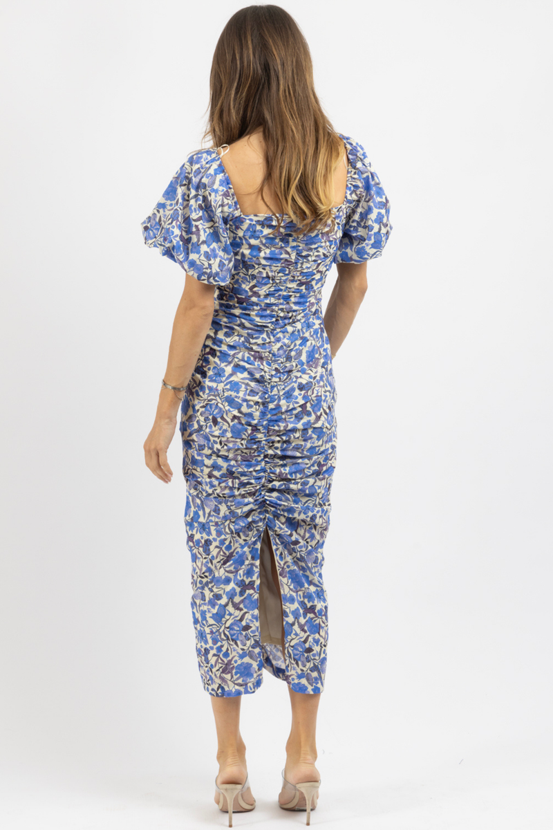 RALPH PUFF SLEEVE DRESS