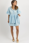 MASON SKY SHIRT DRESS